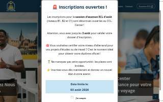 Center for Communication and Learning website