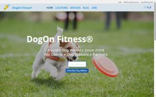 DogOn Fitness - Rockville Gaithersburg Potomac website
