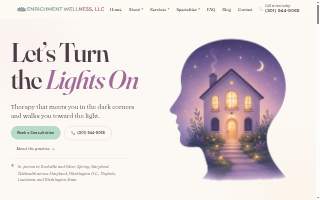 Enrichment Wellness, LLC website