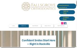 Fallsgrove Orthodontics | Atefeh Boroun DDS website
