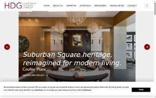 Hartman Design Group, Inc website