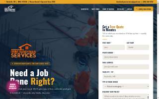 HMM Handyman and Locksmith Services website