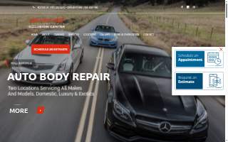 International Collision Center of Rockville website
