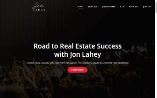 Jon Lahey — The Fine Living Group at eXp Realty of Rockville website