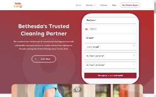 NoBe Clean website