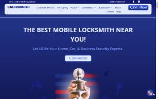 US Locksmith of Rockville website