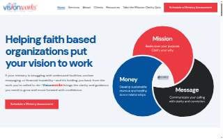 Visionworks website