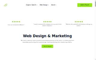 WebLime - Web Design & Marketing of Rockville website