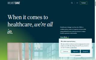 Wilmot Sanz website