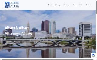 Albers & Associates website
