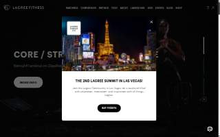 BODICORE | Lagree Fitness Studio website