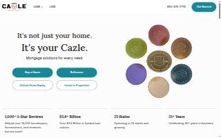 Cazle Mortgage, Inc. of Rosedale website
