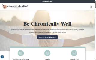 Charm City Healing Acupuncture & Wellness website