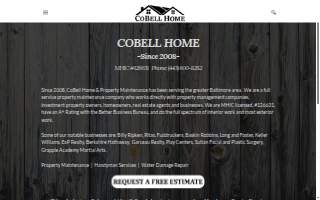 Cobell Home website