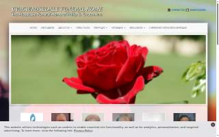 Cvach-Rosedale Funeral Home website
