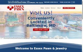 Essex Pawn website