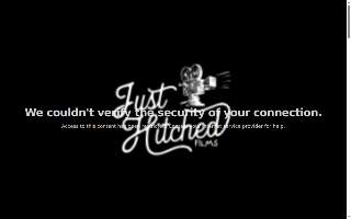 Just Hitched Films of Rosedale website