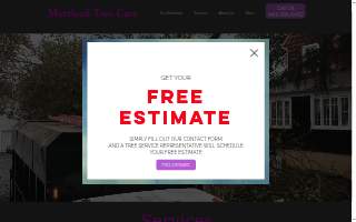 Maryland Tree Care website
