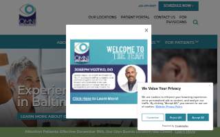 OMNI Eye Specialists of Rosedale website