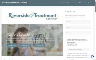 Riverside Treatment Services website
