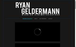 Ryan Geldermann Wedding Cinematography website