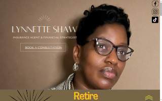 Shaw Tax Solution LLC website