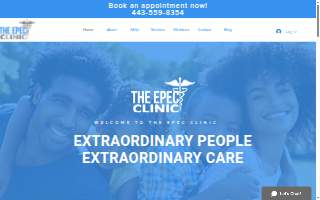 The Epec Clinic - Suboxone Doctor website