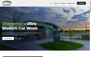 4 Clean Wheels Car Wash 'Rossville' website
