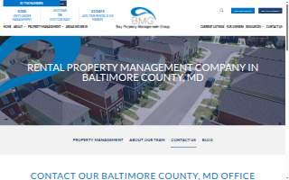 Bay Property Management Group Baltimore County website
