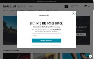 Holabird Sports of Rossville website