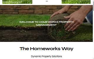 HomeWorks Property Management LLC Baltimore Property Management of Rossville website