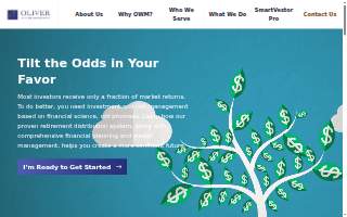 Oliver Wealth Management of Towson website