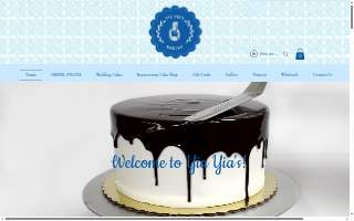 Yia Yia's Bakery website