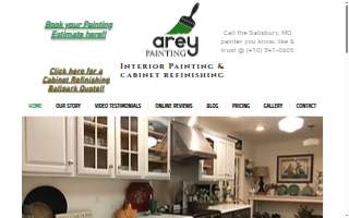 Arey Painting website