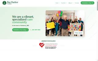 Bay Harbor Post Acute website