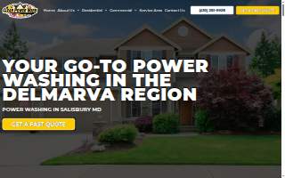 Clean Power Wash LLC website