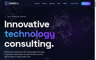 Data Technology Brokers website