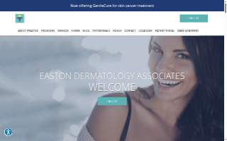 Easton Dermatology Associates LLC website