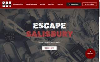 Escape Room Center website
