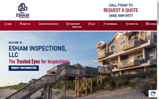 Esham Inspections website