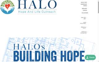 HALO Bargain Center website