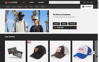 HaT* Furniture Store website