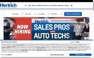 Hertrich Collision of Milford Delaware website