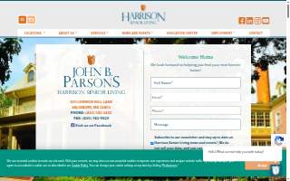 John B. Parsons Assisted Living Community website