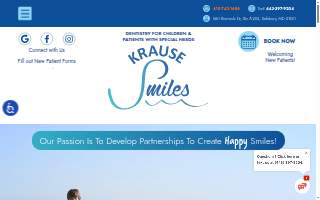 Krause Smiles website