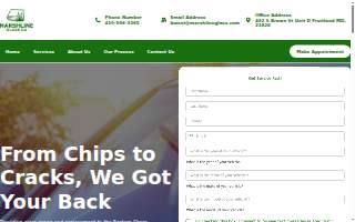 Marshline Glass Company, LLC website