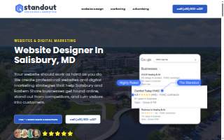 Standout Fast website
