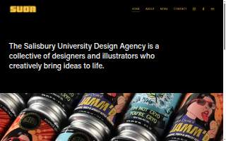 SU Design Agency website