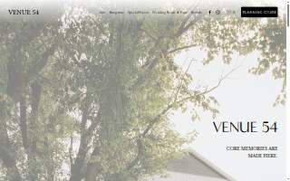 Venue 54 website