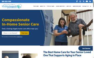 Visiting Angels Senior Home Care of Grosse Pointe Woods website